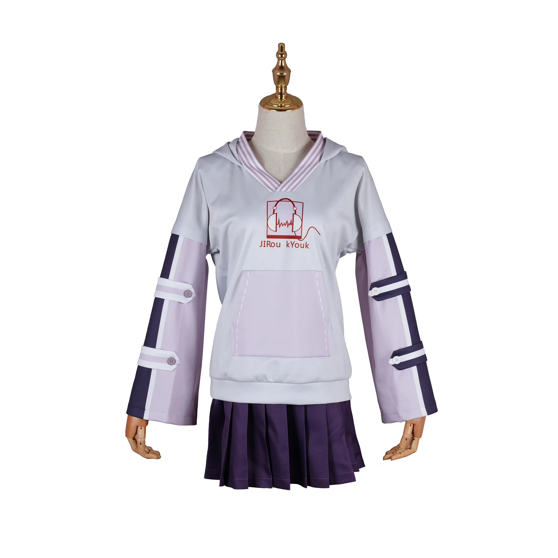 Anime Cosplay Costume Kyoka Jiro Cosplay Hoodies Sweatshirts Skirt Sets Girls Boku No For Women Fashion Dress
Anime Cosplay Costume Kyoka Jiro Cosplay Hoodies Sweatshirts Skirt Sets Girls Boku No For Women Fashion Dress