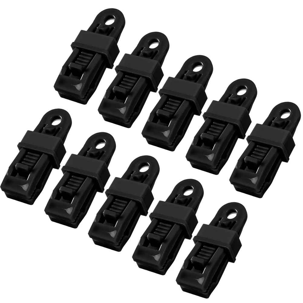 10pcs Tent Fixing Clips Heavy Duty Plastic Wind Rope Awnings Clamps Camping Tarpaulin Canopy Grip Outdoor Accessories
10pcs Tent Fixing Clips Heavy Duty Plastic Wind Rope Awnings Clamps Camping Tarpaulin Canopy Grip Outdoor Accessories