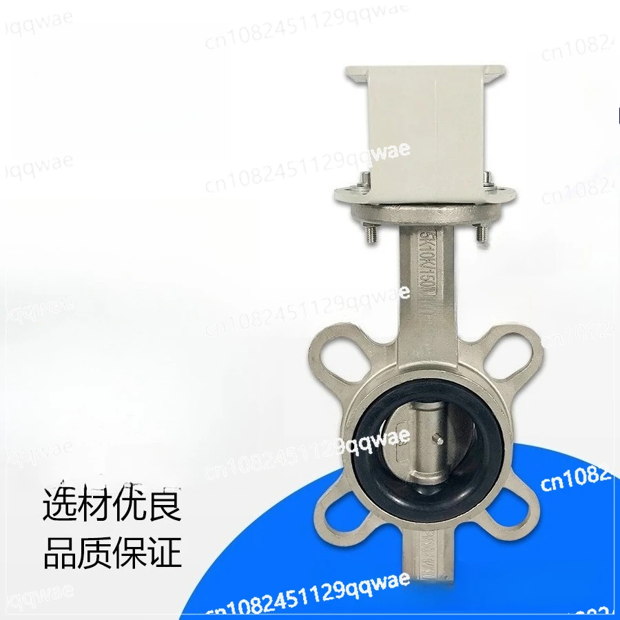 Electric Wafer Butterfly Valve D971X-10Q/C/P Ductile Iron Carbon Steel Stainless Steel Soft Seal Butterfly Valve
Electric Wafer Butterfly Valve D971X-10Q/C/P Ductile Iron Carbon Steel Stainless Steel Soft Seal Butterfly Valve