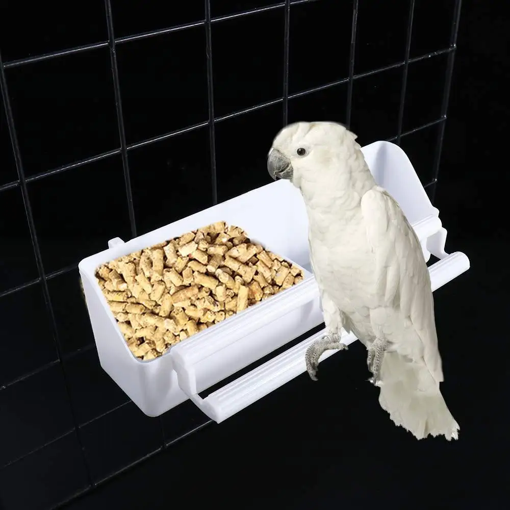 Pet Supplies Parakeet Lovebird Finches Plastic Hanging Parrot Water Drinker Cage Cup Feeding Bowl Bird Feeder
Pet Supplies Parakeet Lovebird Finches Plastic Hanging Parrot Water Drinker Cage Cup Feeding Bowl Bird Feeder