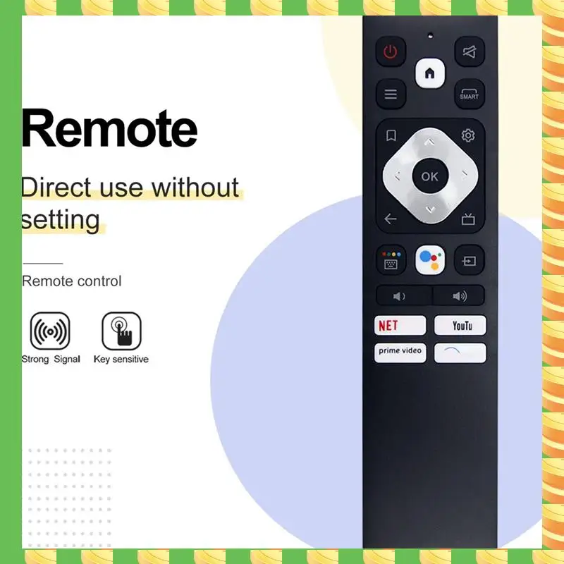 AB53 Replace TV Voice Remote Control For ACER Smart TV Remote Control For ACER TV Voice Remote Control
AB53 Replace TV Voice Remote Control For ACER Smart TV Remote Control For ACER TV Voice Remote Control