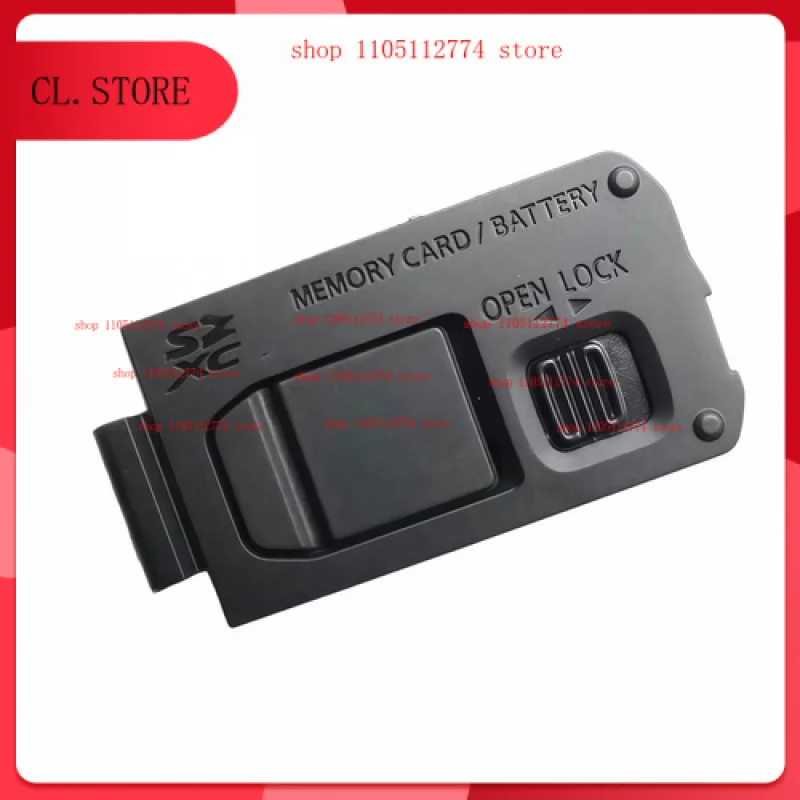 New original battery cover for Panasonic DMC-ZS80 TZ95 ZS70 TZ90 repair
New original battery cover for Panasonic DMC-ZS80 TZ95 ZS70 TZ90 repair