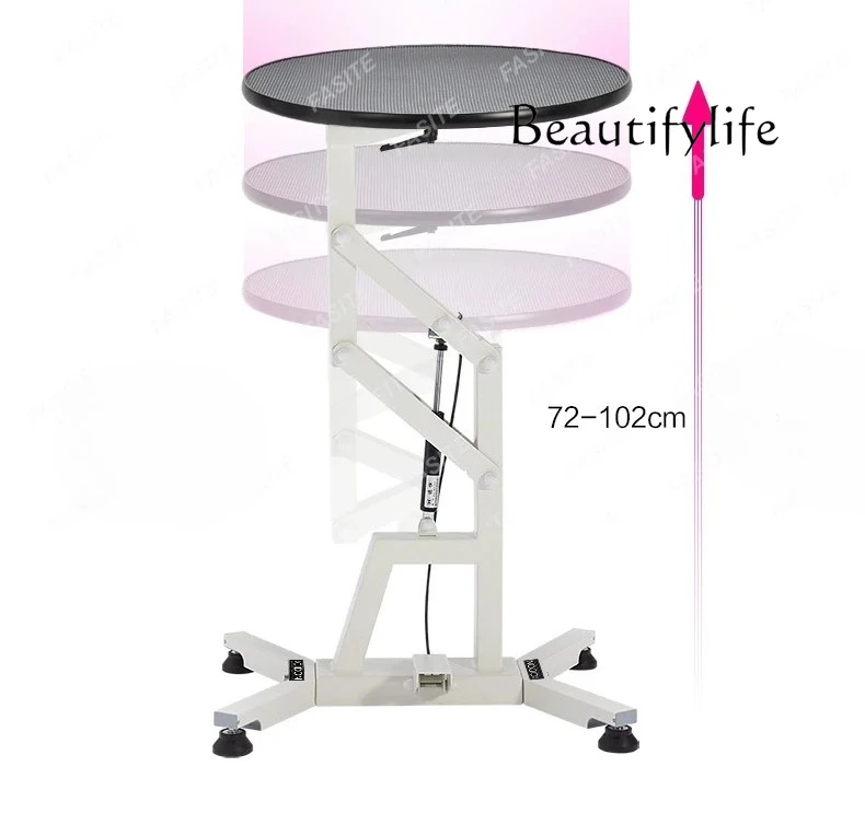 Pneumatic Lifting Rotating Round Table Grooming Square Table For 831 Pet Teddy Cat and Dog Grooming Styling
Pneumatic Lifting Rotating Round Table Grooming Square Table For 831 Pet Teddy Cat and Dog Grooming Styling