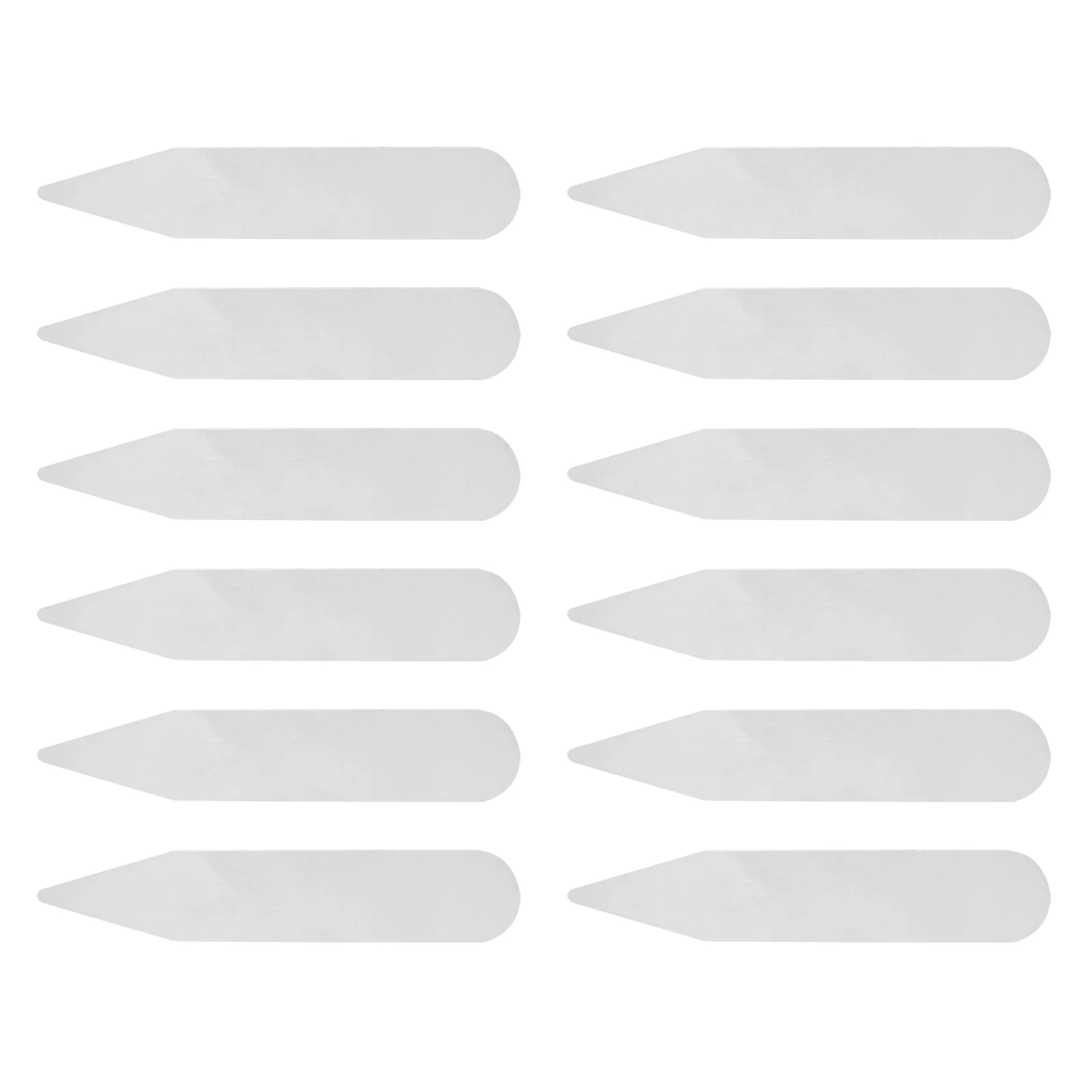 300 Pcs Collar Stay Transparent PET Collar Support Stiffener for Men Women Dress Casual Formal Shirt Accessories
300 Pcs Collar Stay Transparent PET Collar Support Stiffener for Men Women Dress Casual Formal Shirt Accessories