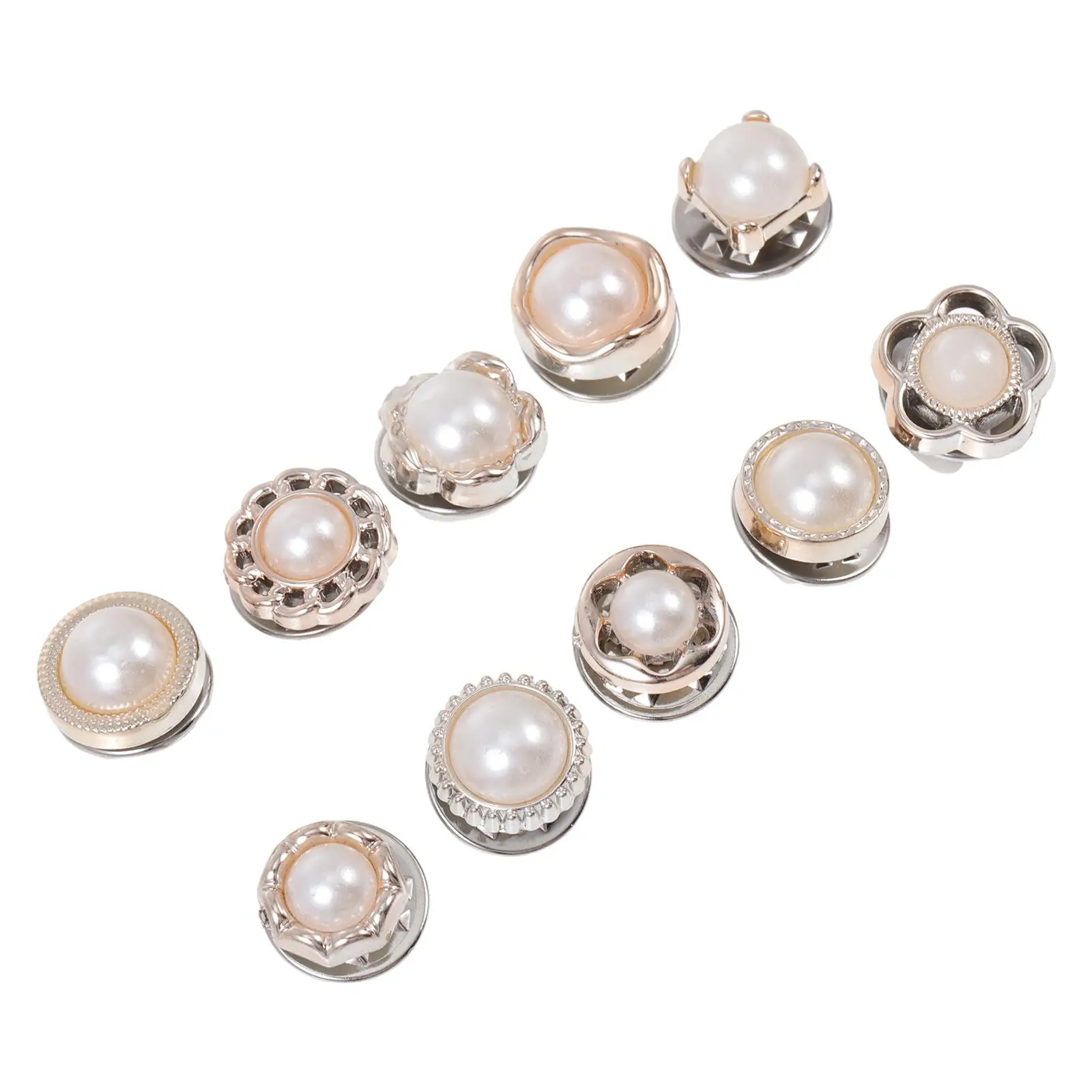 50pcs Invisible Snaps Clothes Safety Buckles No Sewing Buttons Durable Collar Corsages Vintage Kit Ideal for Hat Handbag DIY
50pcs Invisible Snaps Clothes Safety Buckles No Sewing Buttons Durable Collar Corsages Vintage Kit Ideal for Hat Handbag DIY