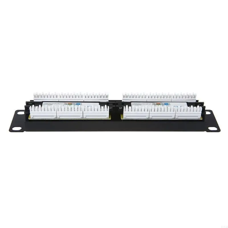 2025 New 12 Port CAT6 Patch Panel RJ45 Networking Wall Mount Rack Frame
2025 New 12 Port CAT6 Patch Panel RJ45 Networking Wall Mount Rack Frame
