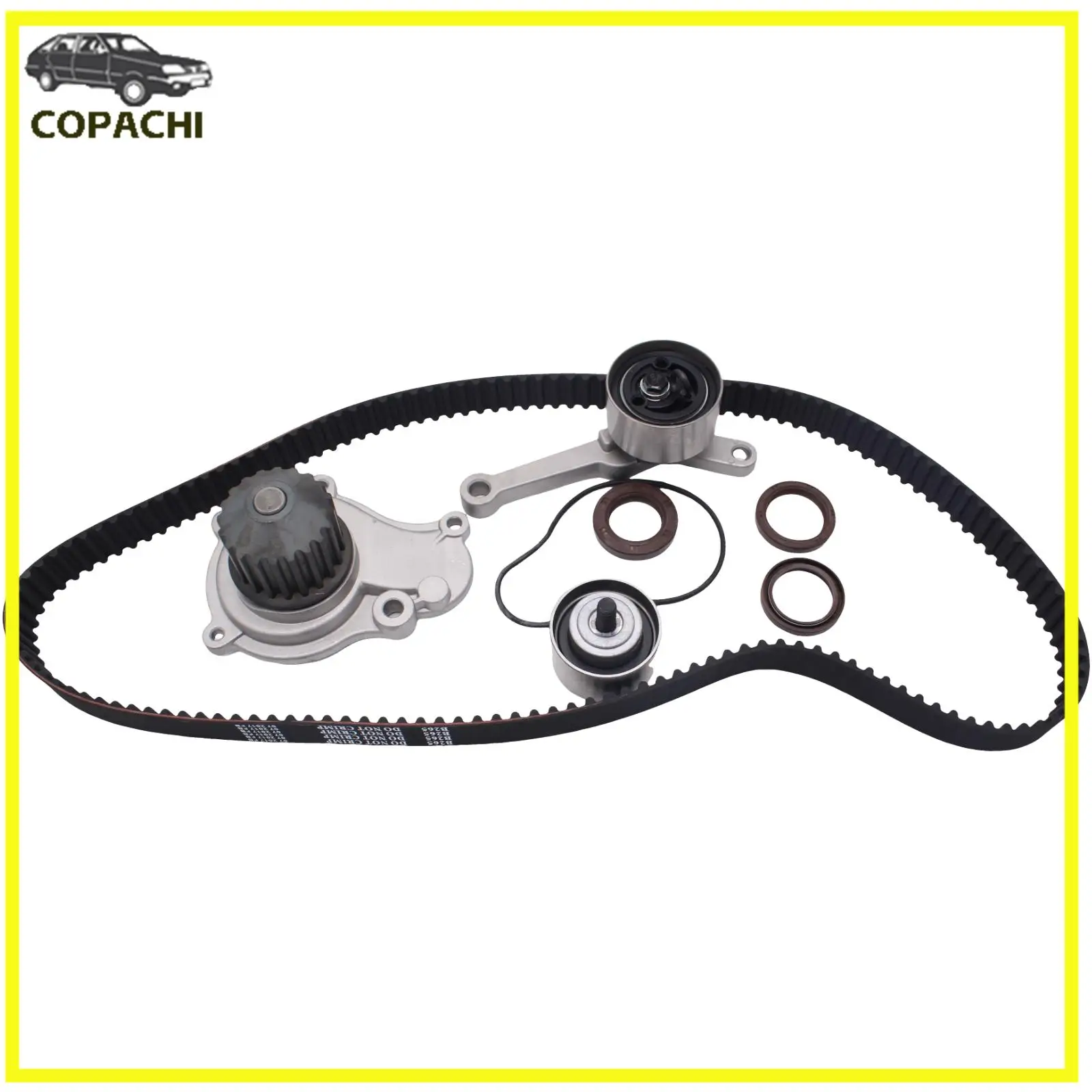 1Set Timing Belt Kit Water Pump For 95-02 Chrysler Dodge Breeze Caravan 2.4L 16V Engine Car Accessories Parts Replacement
1Set Timing Belt Kit Water Pump For 95-02 Chrysler Dodge Breeze Caravan 2.4L 16V Engine Car Accessories Parts Replacement