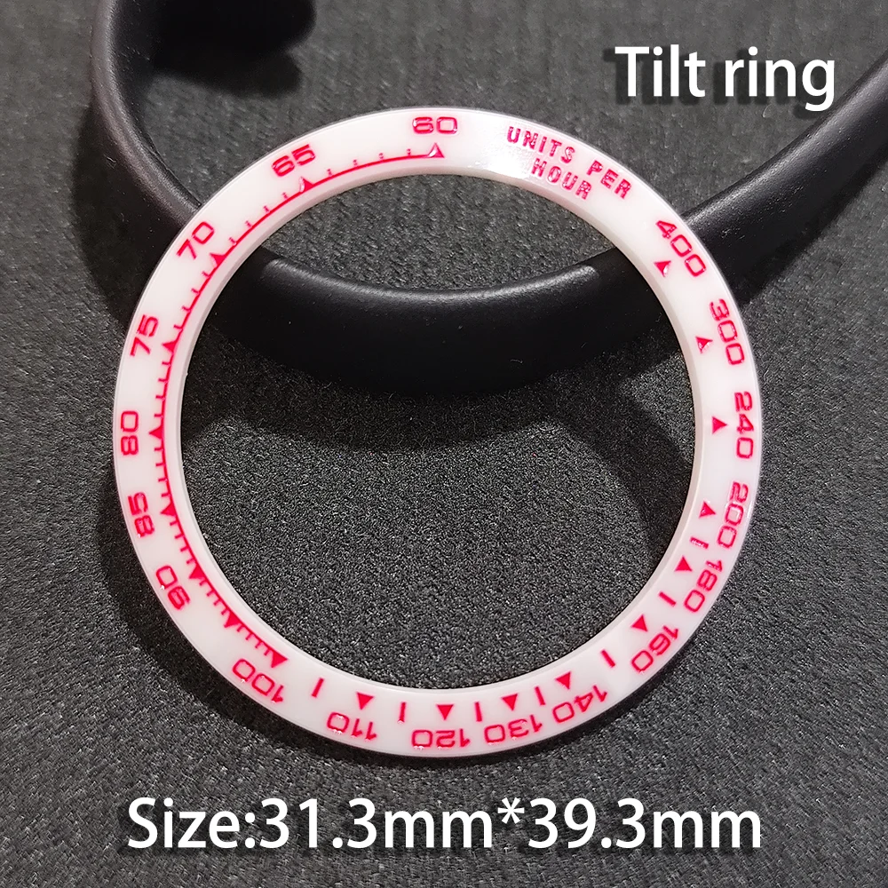 39.3MM Ceramic Watch Bezel Insert For Men Watches Bezel Substitute Parts Accessorie No Luminous Inner Diameter 31.3mm New Style
39.3MM Ceramic Watch Bezel Insert For Men Watches Bezel Substitute Parts Accessorie No Luminous Inner Diameter 31.3mm New Style