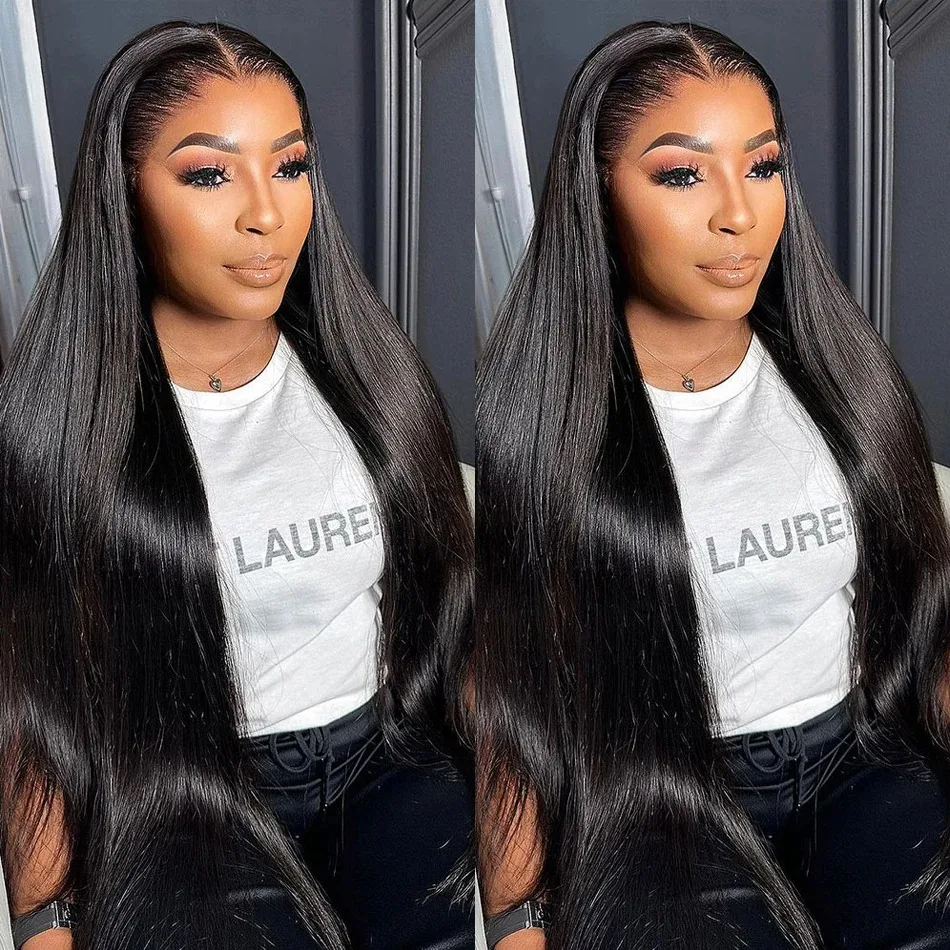 200 Density 13x6 HD Transparent 20 Inch Lace Front Wig PrePlucked 5x5 Glueless Straight Lace Frontal Human Hair Wig For Women
200 Density 13x6 HD Transparent 20 Inch Lace Front Wig PrePlucked 5x5 Glueless Straight Lace Frontal Human Hair Wig For Women