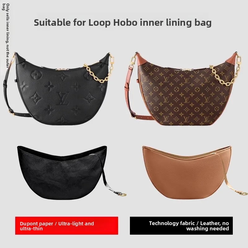 LianMao Dupont Paper Leather Inner Bag for LV Loop Hobo Moon Bag Armpit Bag Liner Simple Design Cubic Structure Storage for W...
LianMao Dupont Paper Leather Inner Bag for LV Loop Hobo Moon Bag Armpit Bag Liner Simple Design Cubic Structure Storage for W...