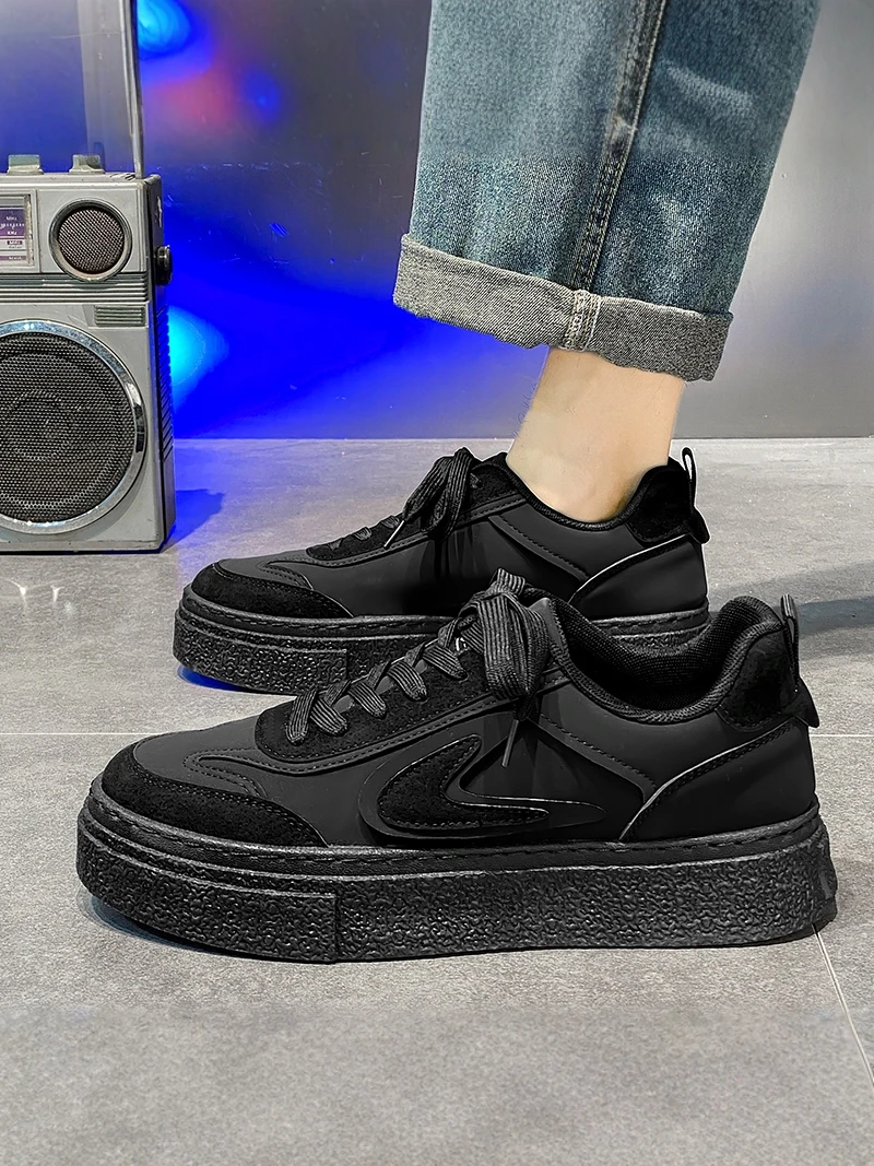Casual Kitchen Men's Shoes Summer Sport Leisure Anti-slip Wear-resistant Work Shoes Black Labor Protection Board Shoes for Cooks
Casual Kitchen Men's Shoes Summer Sport Leisure Anti-slip Wear-resistant Work Shoes Black Labor Protection Board Shoes for Cooks