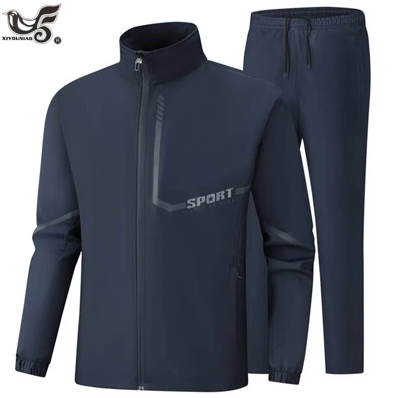 Men's Sportswear Spring Autumn Tracksuits Jackets Sweatpants Running Sets Jogging Suits Men Basketball Sports Suit Men Clothing
Men's Sportswear Spring Autumn Tracksuits Jackets Sweatpants Running Sets Jogging Suits Men Basketball Sports Suit Men Clothing