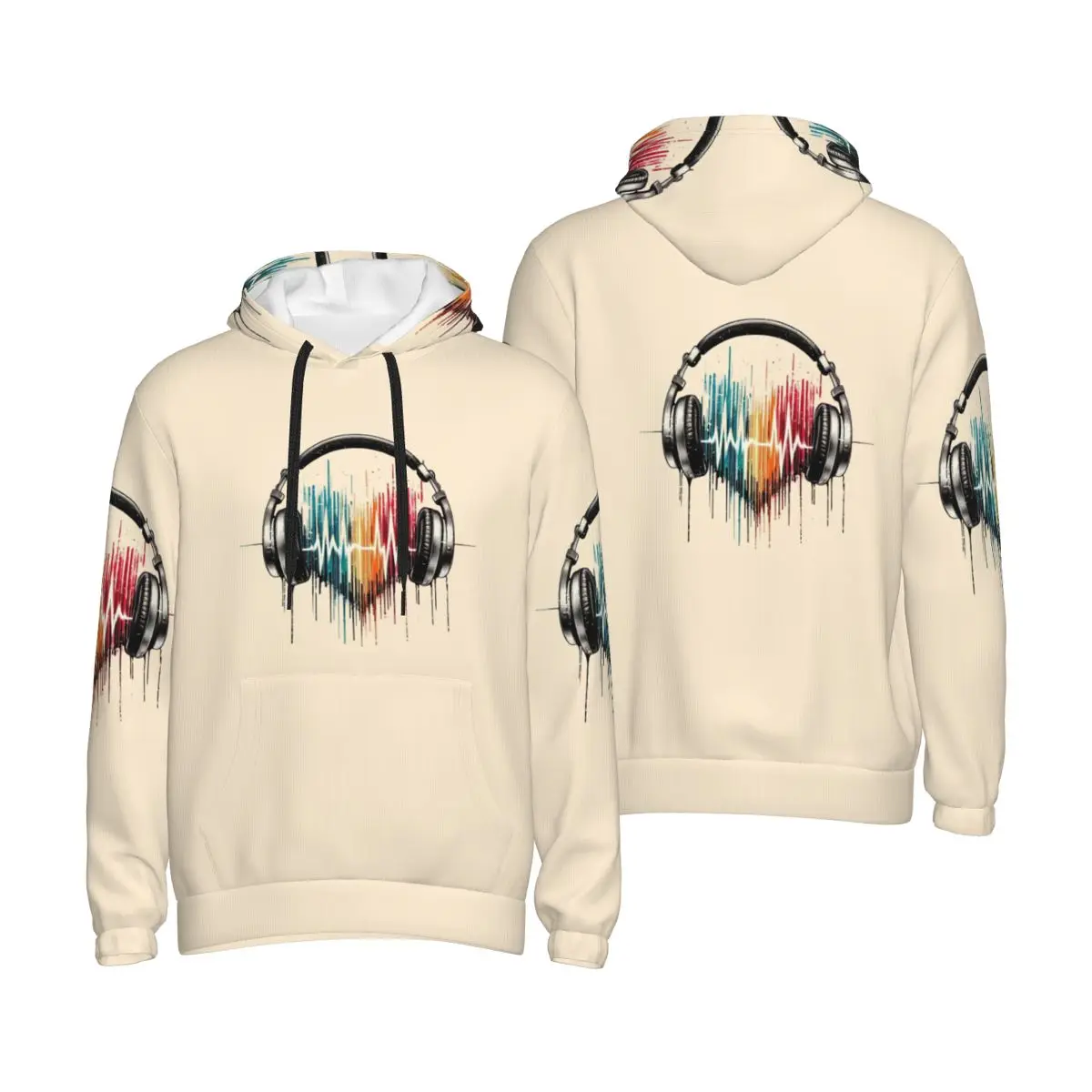 Музыкальная нота в форме сердца с наушниками, толстовки, пуловер в стиле Харадзюку, осень-зима, мужские и женские толстовки, топы с длинными рукавами
Музыкальная нота в форме сердца с наушниками, толстовки, пуловер в стиле Харадзюку, осень-зима, мужские и женские толстовки, топы с длинными рукавами