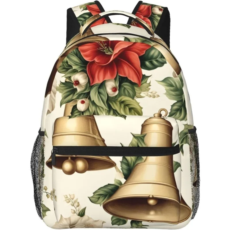 laptop bag back to school Christmas Bells Flowers Lightweight Laptop Backpack Lightweight Multipurpose Travel Casual Daypack Uni
laptop bag back to school Christmas Bells Flowers Lightweight Laptop Backpack Lightweight Multipurpose Travel Casual Daypack Uni