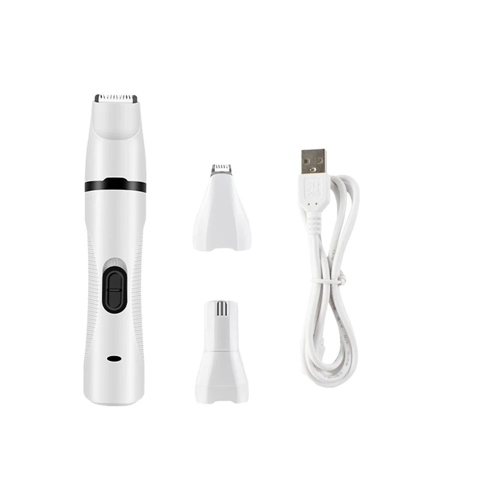 Rechargeable Pet Dog Paw Cat Ear White H held Small Cutter Smooth Nail Trimmer Dog Hair Trimmer Pet Grooming Tool
Rechargeable Pet Dog Paw Cat Ear White H held Small Cutter Smooth Nail Trimmer Dog Hair Trimmer Pet Grooming Tool