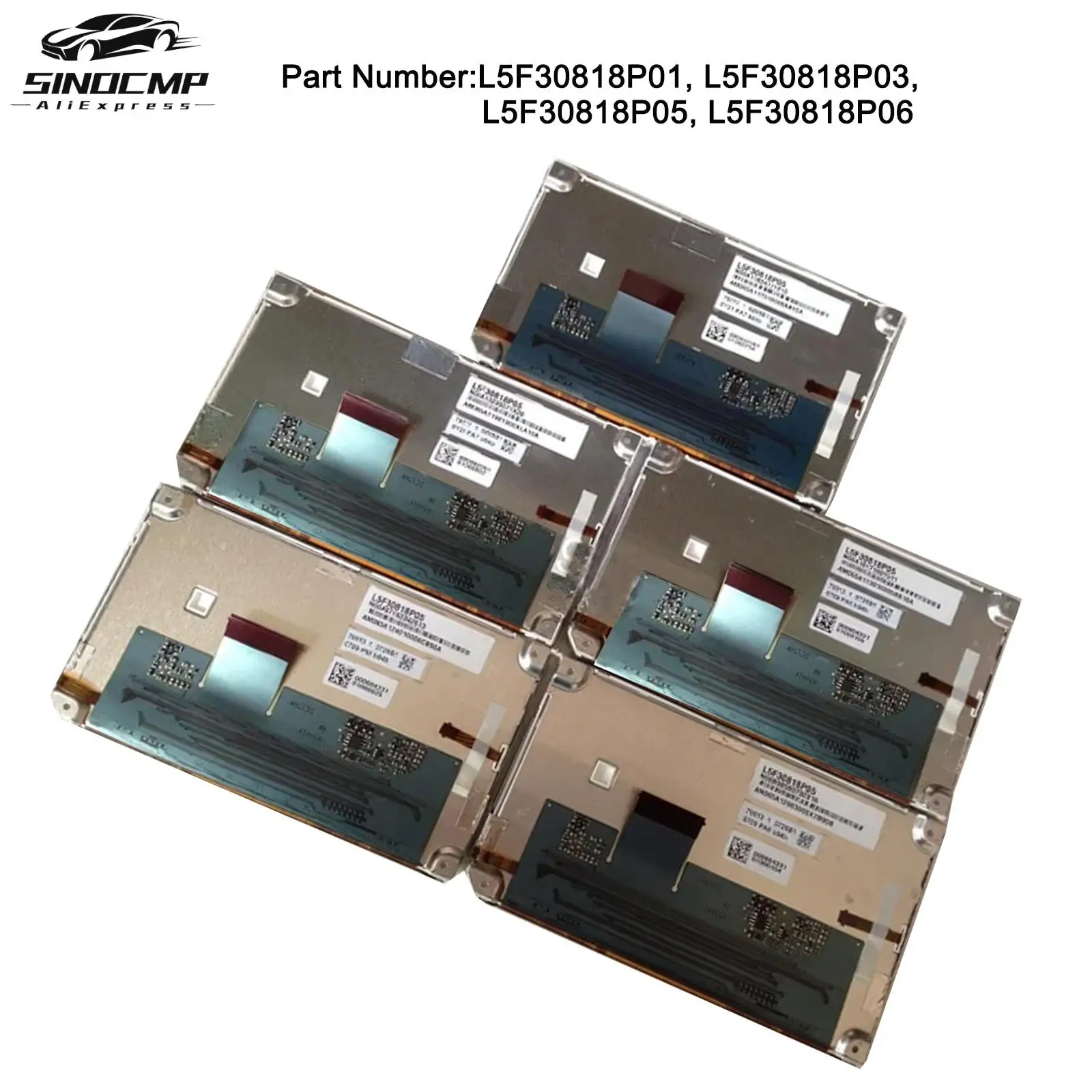 6.5" LCD Display Panel L5F30818P01 L5F30818P03 L5F30818P05 L5F30818P06 For VW RNS510 Car Radio Navigation System P03 P05 P06
6.5" LCD Display Panel L5F30818P01 L5F30818P03 L5F30818P05 L5F30818P06 For VW RNS510 Car Radio Navigation System P03 P05 P06