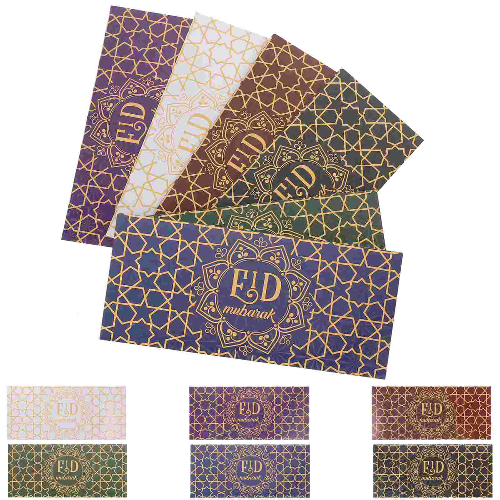 12 Pcs Red Envelope Bag Receipt Envelopes Gift Eid Mubarak Cards Party Paper Blessing
12 Pcs Red Envelope Bag Receipt Envelopes Gift Eid Mubarak Cards Party Paper Blessing