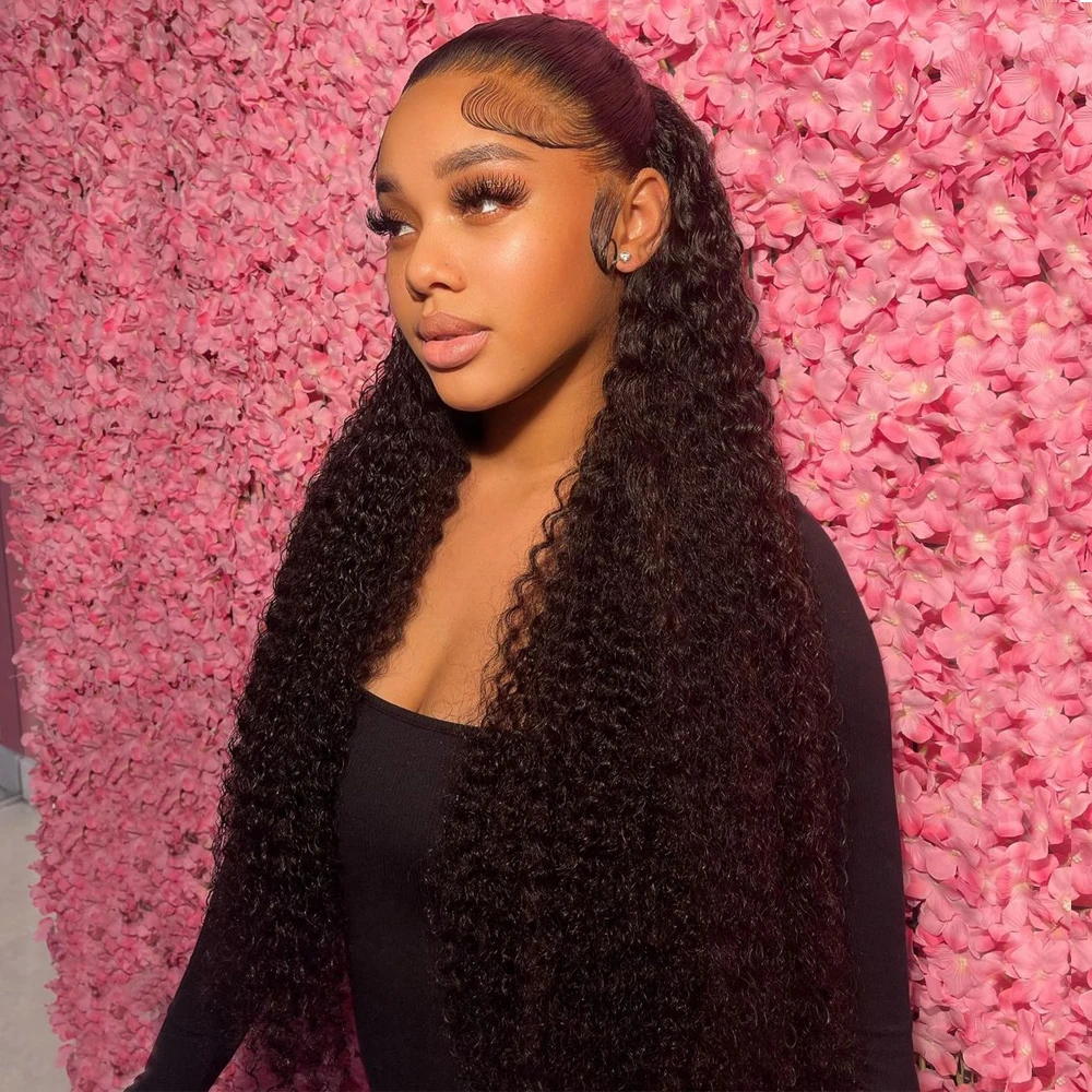 Wulala 4x4 5x5 Closure Deep Wave Curly Human Hair Wigs 30 40 Inch Hd Lace Front Wig Brazilian Pre Plucked Lace Frontal Wigs
Wulala 4x4 5x5 Closure Deep Wave Curly Human Hair Wigs 30 40 Inch Hd Lace Front Wig Brazilian Pre Plucked Lace Frontal Wigs