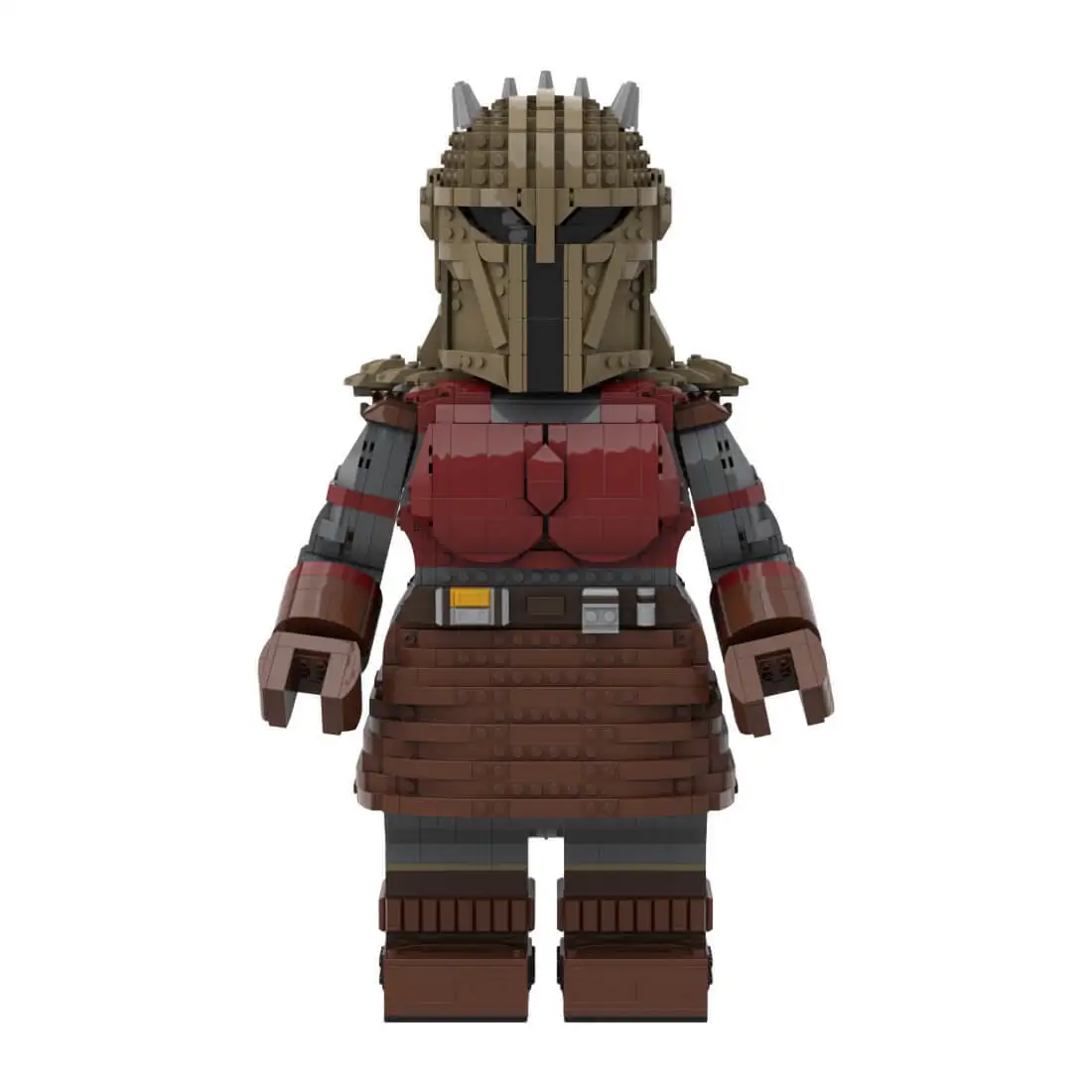 Изготовленная на заказ модель персонажа фильма Moc-153212 с телом и головой (3291 шт.) игрушки в подарок
Изготовленная на заказ модель персонажа фильма Moc-153212 с телом и головой (3291 шт.) игрушки в подарок