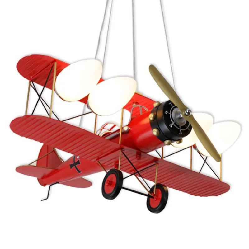 New Creative Kid Boys and Girl Study Room Children Lamps Bedroom Light Airplane Chandelier
New Creative Kid Boys and Girl Study Room Children Lamps Bedroom Light Airplane Chandelier