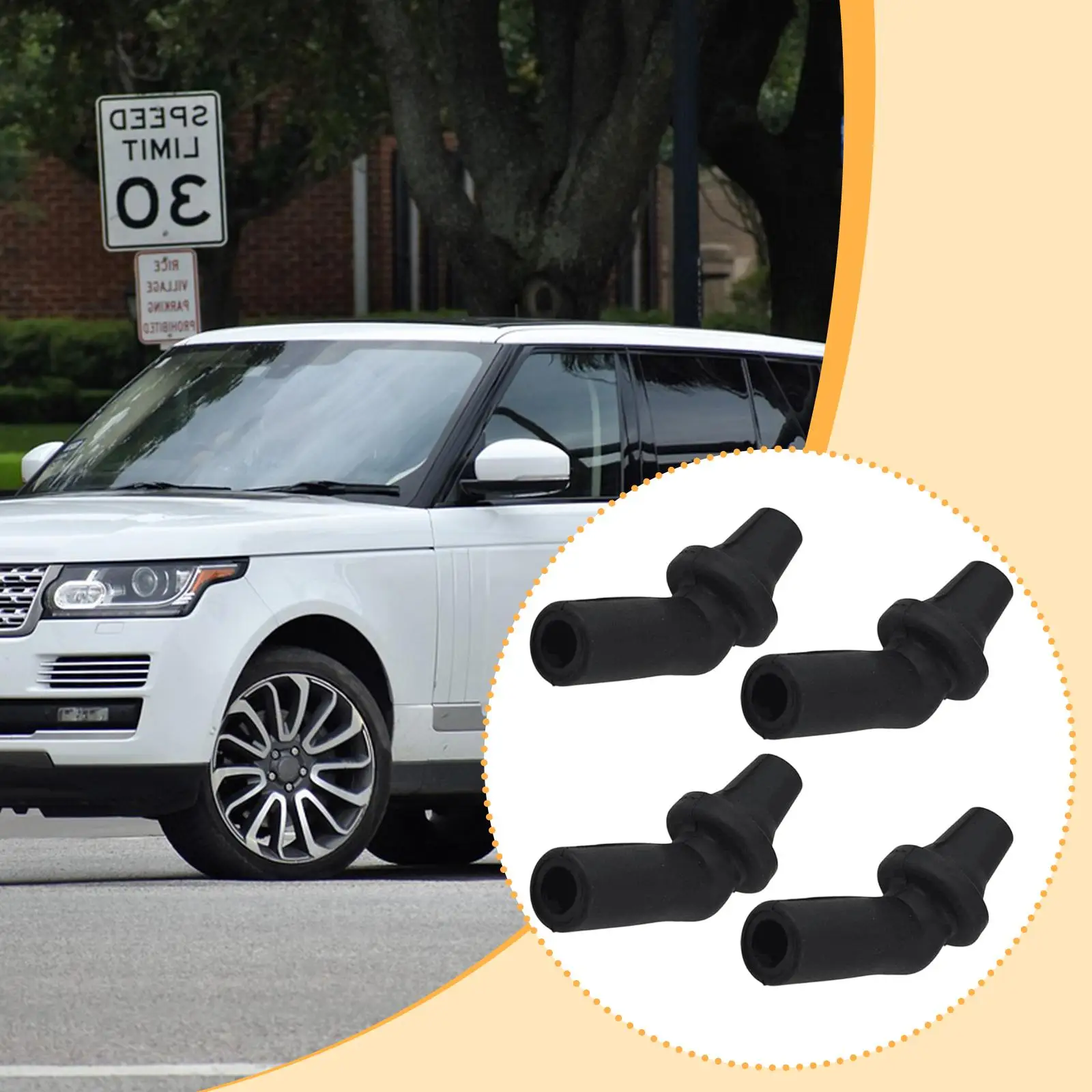4x Sunroof Drain Tube Connector Spare Parts Replacement for Range Rover
4x Sunroof Drain Tube Connector Spare Parts Replacement for Range Rover
