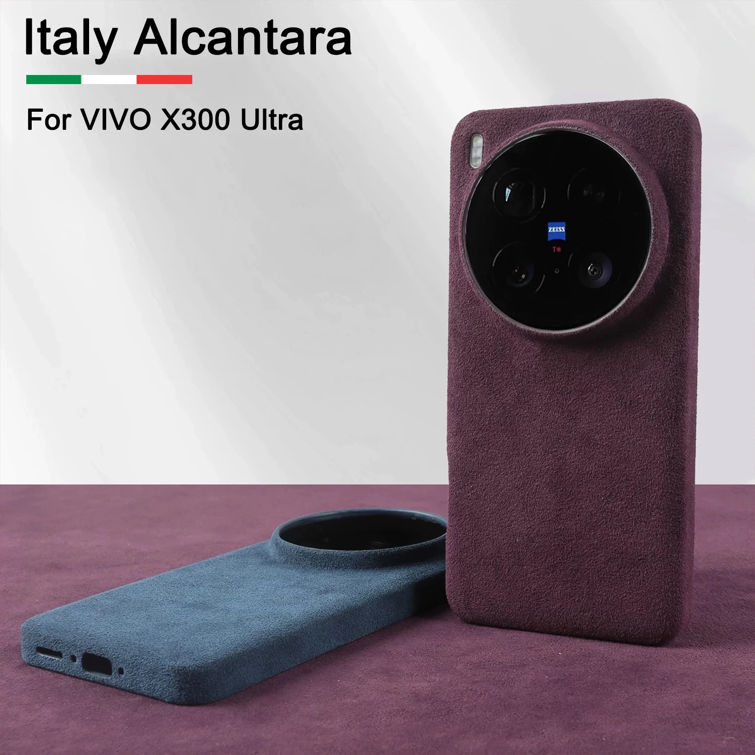 Real for Alcantara Magnetic Case for Vivo X300 Ultra Pro X300s With Magsafe Luxury Leather Cover Case for X200 X300 Ultra
Real for Alcantara Magnetic Case for Vivo X300 Ultra Pro X300s With Magsafe Luxury Leather Cover Case for X200 X300 Ultra