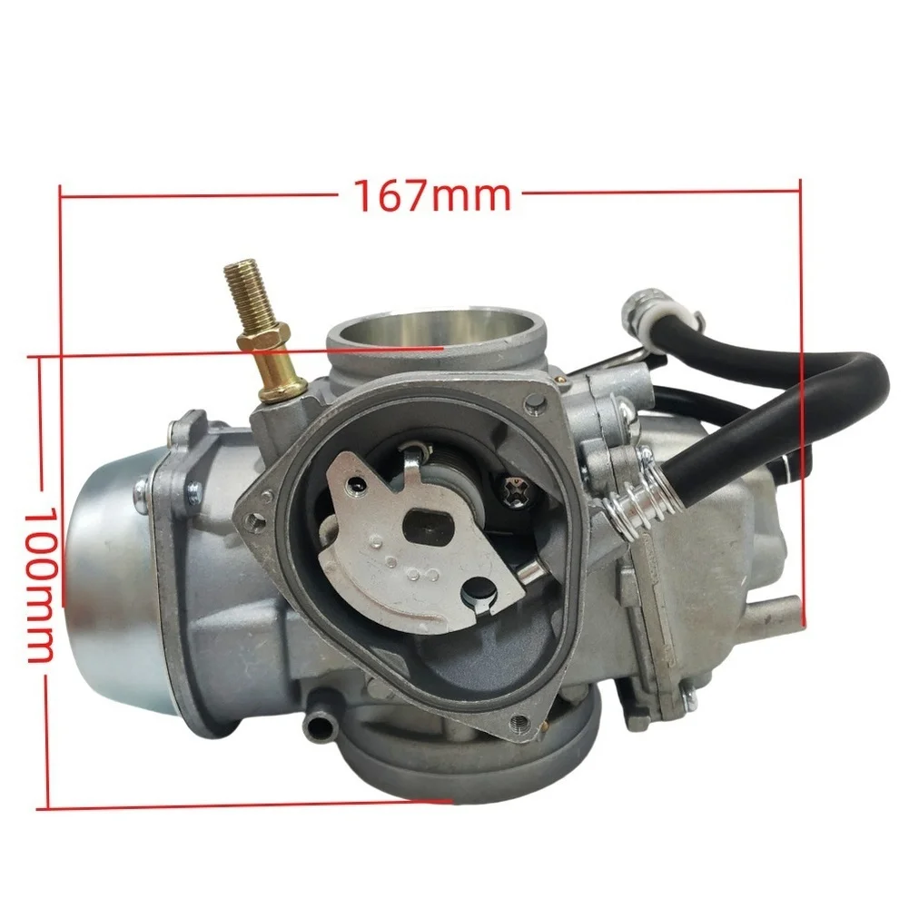 ZFENG Mechanical Carburetor PD42J for 600cc For ATV and UTV Engines 1998 2001 Fits 500cc 700cc 2-Stroke Applications
ZFENG Mechanical Carburetor PD42J for 600cc For ATV and UTV Engines 1998 2001 Fits 500cc 700cc 2-Stroke Applications