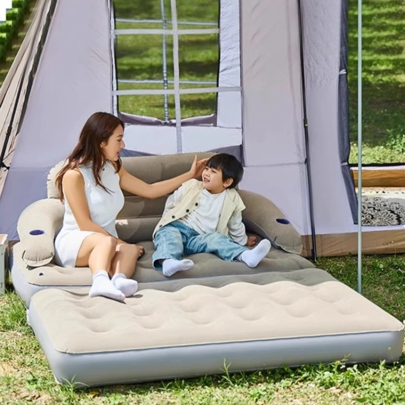 Outdoor Automatic Inflatable Sofa Cushion Folding Double Picnic Camping Air Mattress Household Overnight Camp Sleeping Gears
Outdoor Automatic Inflatable Sofa Cushion Folding Double Picnic Camping Air Mattress Household Overnight Camp Sleeping Gears
