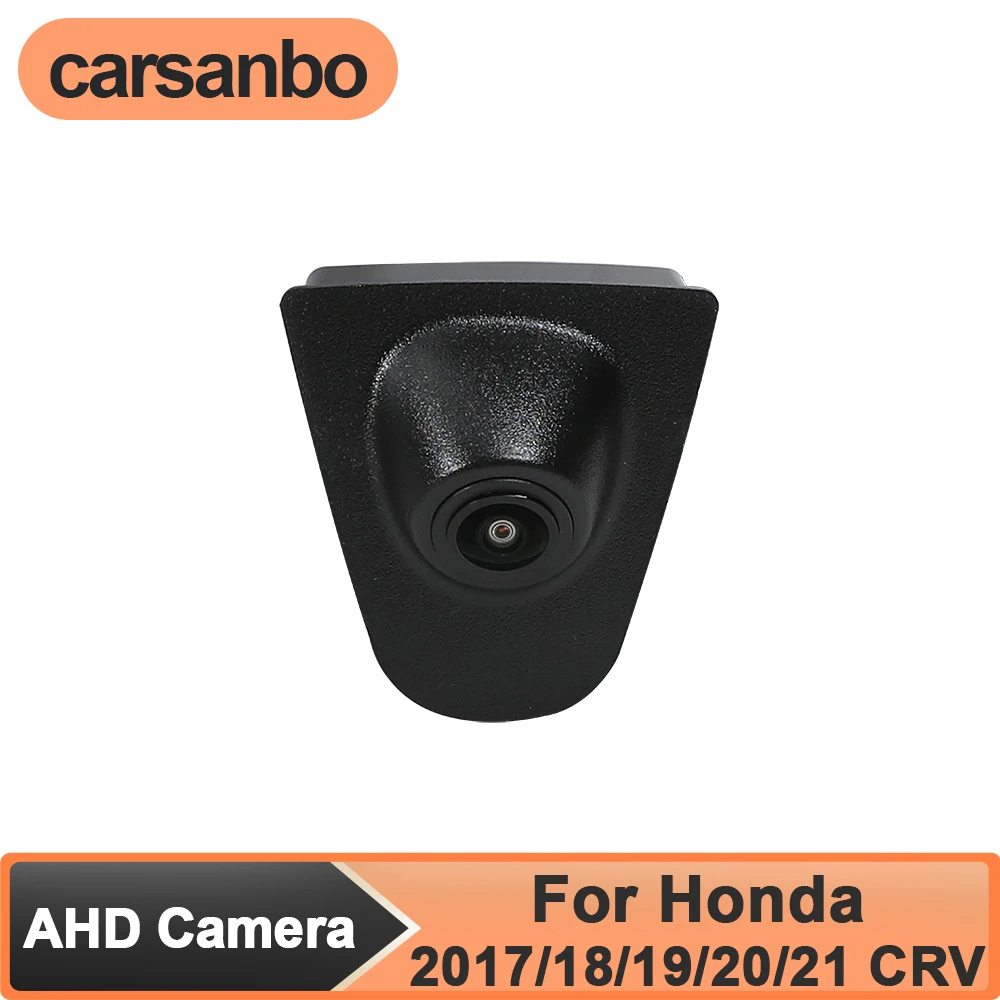 Carsanbo 150° AHD 1080P Vehicle Front View Camera for Honda 2017/2018/2019/2020/2021 CRV Night Vision Fisheye Lens Waterproof
Carsanbo 150° AHD 1080P Vehicle Front View Camera for Honda 2017/2018/2019/2020/2021 CRV Night Vision Fisheye Lens Waterproof