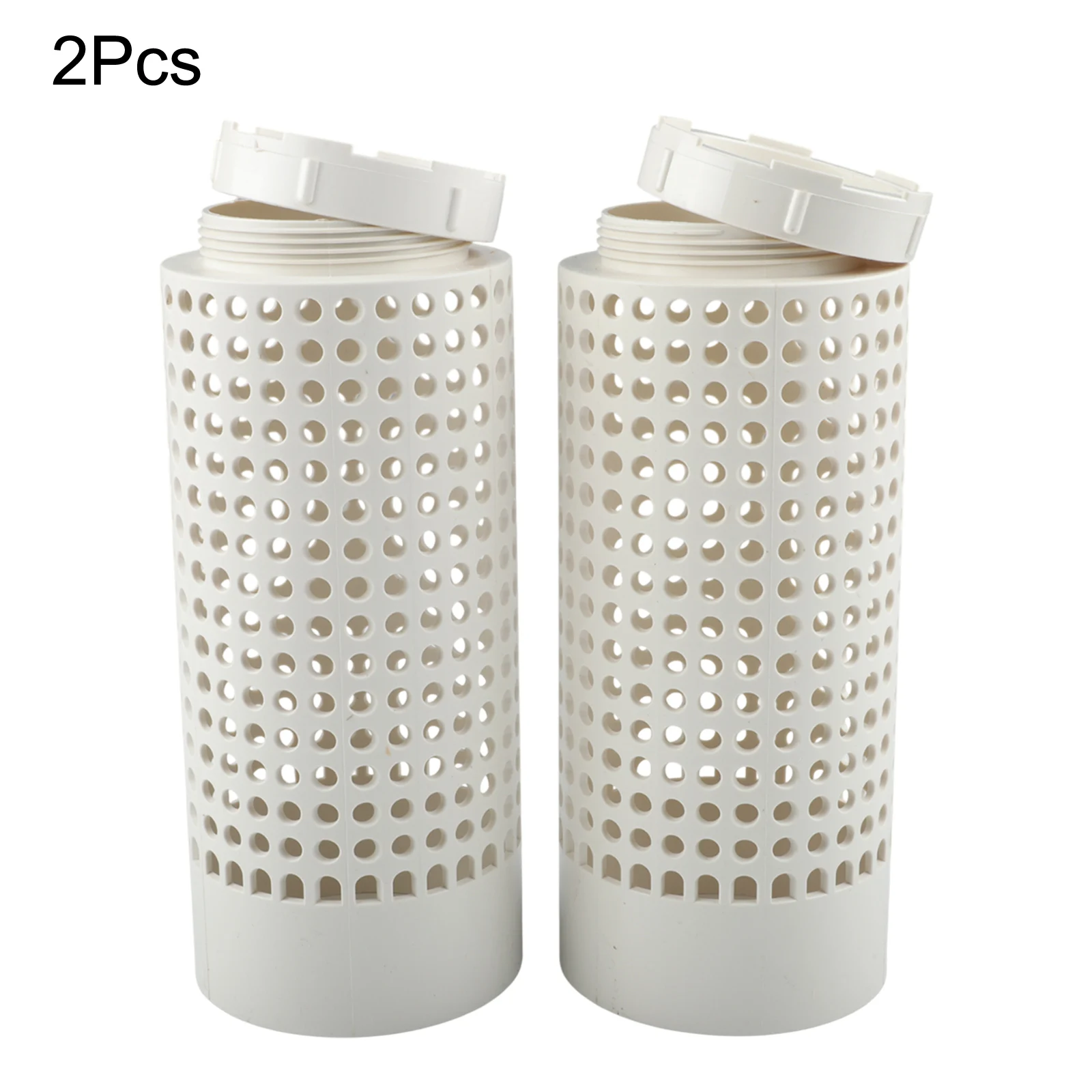 2pcs Outdoor Compost Bin Worm Composting Bin Worm Farm Kit For Inground Space-Saving PVC Insect Composter Tube Garden Lawn Care 
2pcs Outdoor Compost Bin Worm Composting Bin Worm Farm Kit For Inground Space-Saving PVC Insect Composter Tube Garden Lawn Care