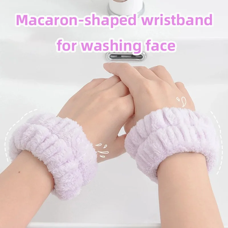 2PCS Reusable Spa Wrist Washband Soft Microfiber Towel Wristbands For Washing Face Women Girl Yoga Running Sport Wrist Sweatband
2PCS Reusable Spa Wrist Washband Soft Microfiber Towel Wristbands For Washing Face Women Girl Yoga Running Sport Wrist Sweatband