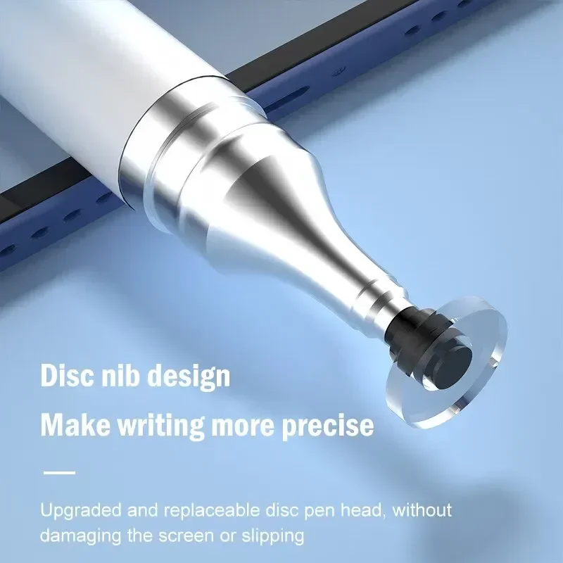 Macaron Gradient Color Dual Tip Stylus Round Silicone Tip Dual Purpose Stylus Phone Tablet Stylus Clip Drawing Capacitive Pen
Macaron Gradient Color Dual Tip Stylus Round Silicone Tip Dual Purpose Stylus Phone Tablet Stylus Clip Drawing Capacitive Pen