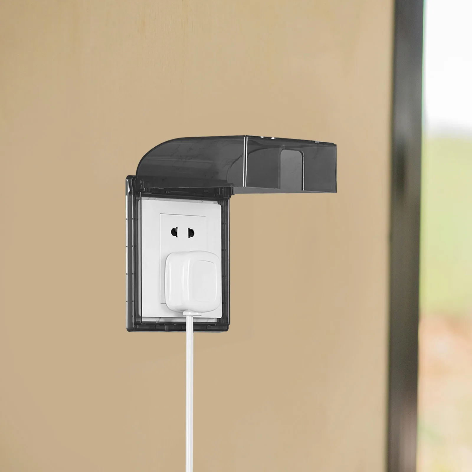 Waterproof Socket Cover Protective Baby Childproof Plastic Electrical Boxes Outlet Covers for Bathroom Kitchen Design
Waterproof Socket Cover Protective Baby Childproof Plastic Electrical Boxes Outlet Covers for Bathroom Kitchen Design