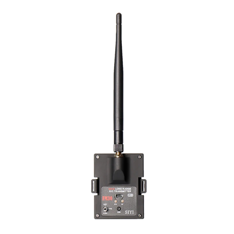 SIYI FM30 Radio Module 2.4G Transmitter with Bluetooth Long Range Mavlink Telemetry Datalink Mini Receiver Support OpenTX EdgeTX
SIYI FM30 Radio Module 2.4G Transmitter with Bluetooth Long Range Mavlink Telemetry Datalink Mini Receiver Support OpenTX EdgeTX