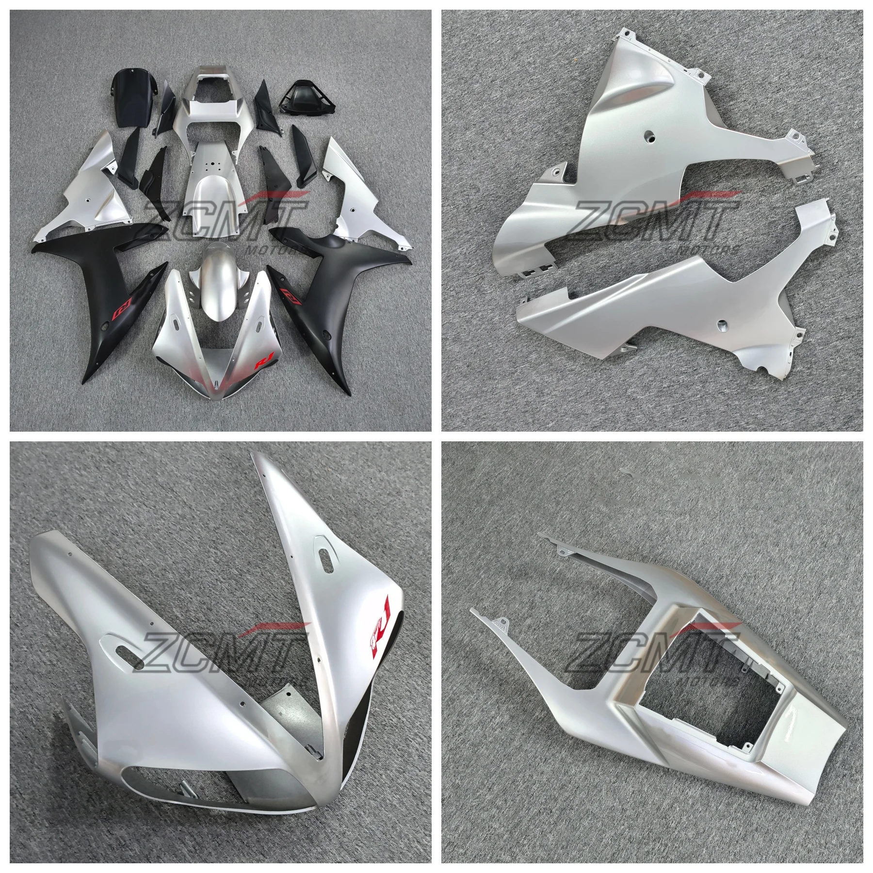 Fairing Kit Fit For Yamaha YZF R1 2002 2003 Full Set Motorcycle Fairings Unpainted Bodywork Kits New ABS Plastic
Fairing Kit Fit For Yamaha YZF R1 2002 2003 Full Set Motorcycle Fairings Unpainted Bodywork Kits New ABS Plastic