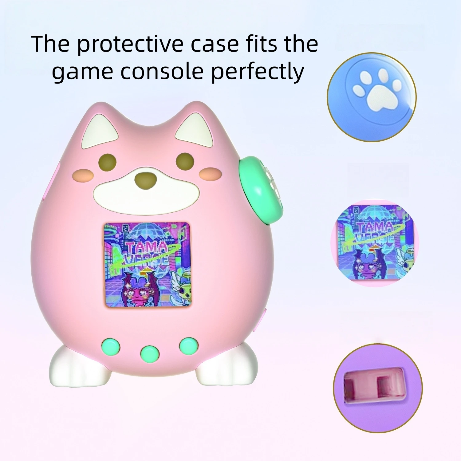 Cartoon Protective Case for Tamagotchi Paradise
Cartoon Protective Case for Tamagotchi Paradise