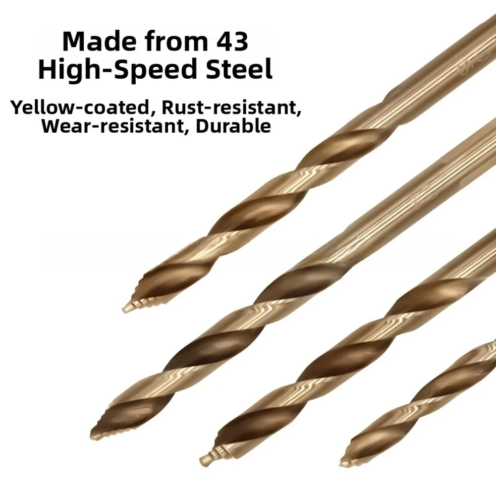 Professional Step Drill Bit Set For Metal Wood And Plastic Drilling Tasks High Performance Spiral Flute Design For Clean Holes
Professional Step Drill Bit Set For Metal Wood And Plastic Drilling Tasks High Performance Spiral Flute Design For Clean Holes