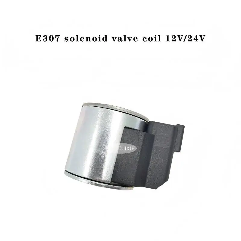 High quality new excavator spare parts for Caterpillar E307 solenoid valve coil 12V/24V
High quality new excavator spare parts for Caterpillar E307 solenoid valve coil 12V/24V