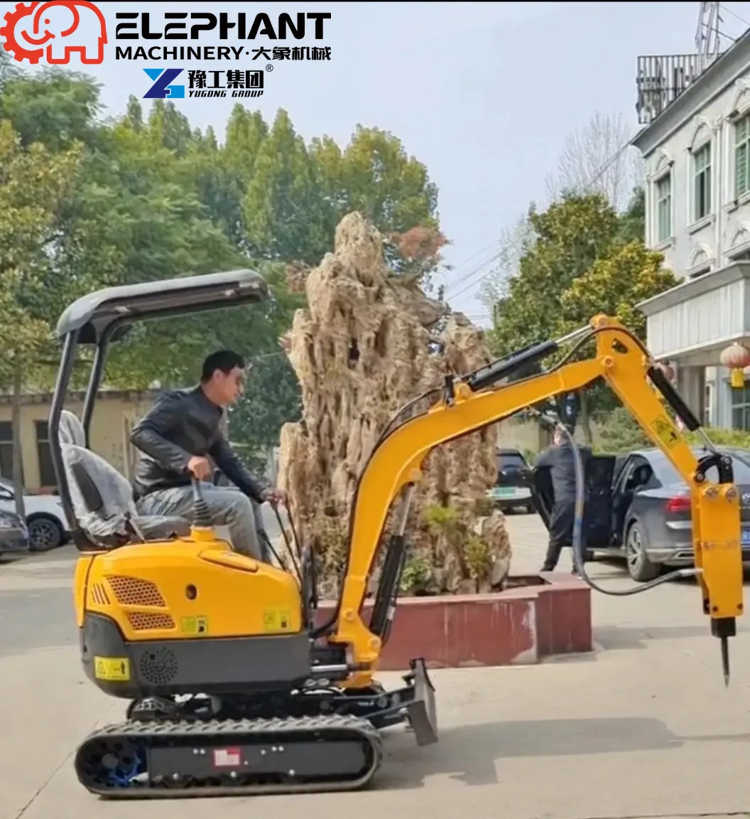 New Versatile 1Ton 7.0kw Mini Small Excavator Rock Breaker Simulator Compatibility For Construction Factory wholesale
New Versatile 1Ton 7.0kw Mini Small Excavator Rock Breaker Simulator Compatibility For Construction Factory wholesale