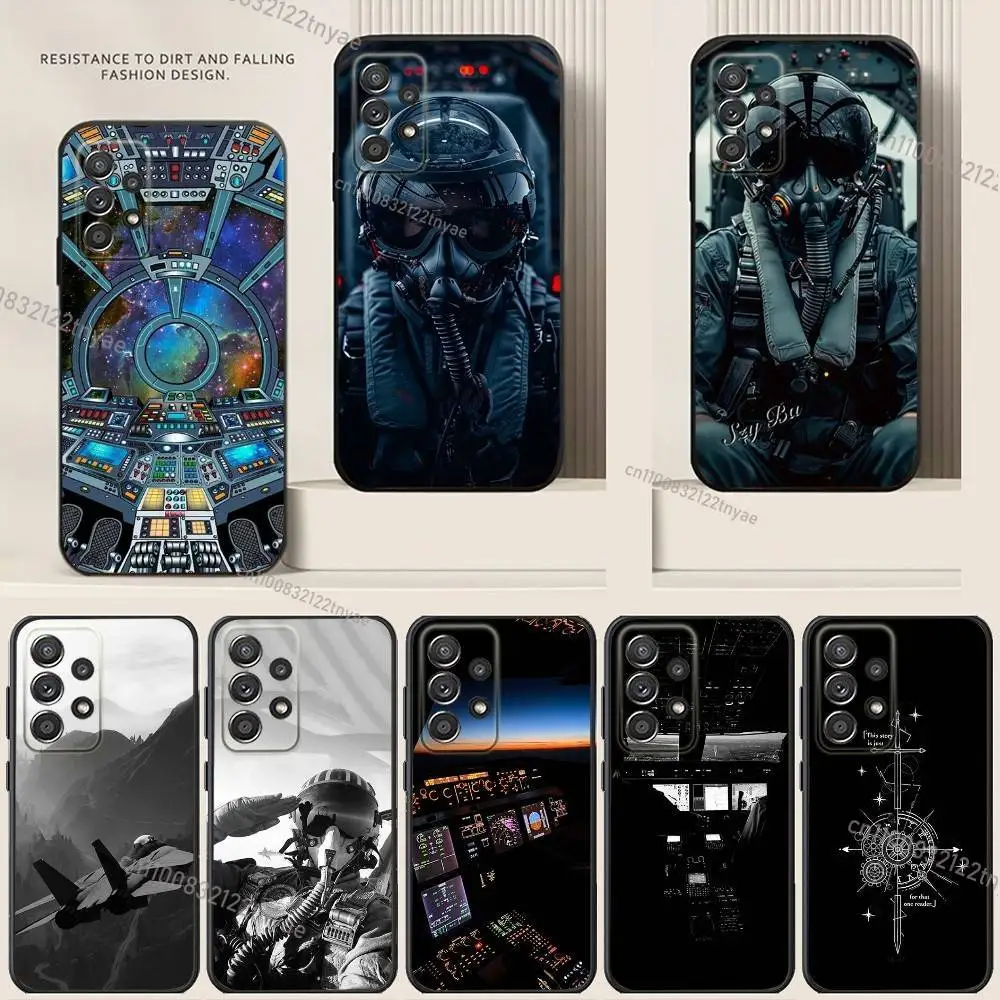 Aviation Aeroplane Pilot Cockpit Phone Case For Samsung S24,21,22,23,30,Ultra,20,Plus,Note,10,9,Black soft silicone case
Aviation Aeroplane Pilot Cockpit Phone Case For Samsung S24,21,22,23,30,Ultra,20,Plus,Note,10,9,Black soft silicone case