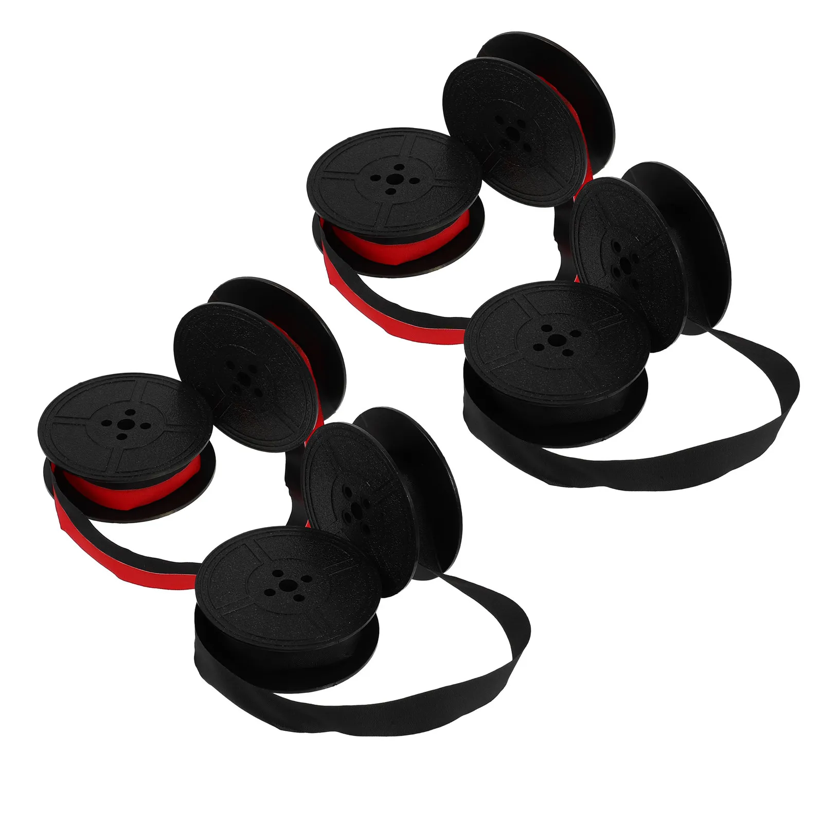 4Pcs Vintage Typewriter Ribbon Twin Spool Wide Nylon Ink Ribbon for Manual Typewriter Strong Absorbency Fade Resistant Crisp
4Pcs Vintage Typewriter Ribbon Twin Spool Wide Nylon Ink Ribbon for Manual Typewriter Strong Absorbency Fade Resistant Crisp