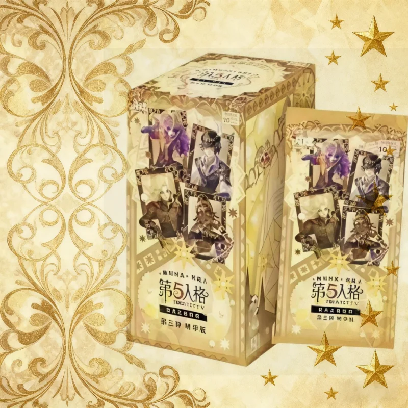 Identity Ⅴ Avatar Etching Moment Essence Type Genuine Authorized Game Characters Collection Card Toys Gifts
Identity Ⅴ Avatar Etching Moment Essence Type Genuine Authorized Game Characters Collection Card Toys Gifts