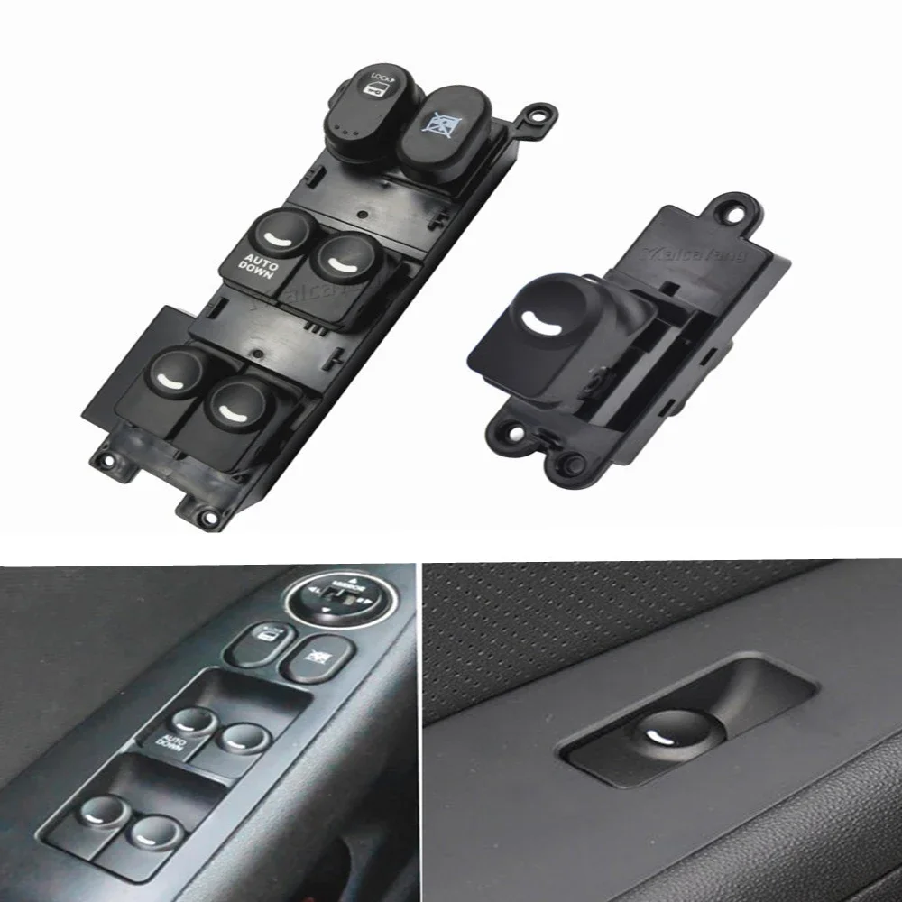 For Hyundai i30 i30cw 2008-2011 Car Front Rear Electric Power Window Switch LHD 93570-2L010 93570-2L000 93580-2L000 93580-1Z000
For Hyundai i30 i30cw 2008-2011 Car Front Rear Electric Power Window Switch LHD 93570-2L010 93570-2L000 93580-2L000 93580-1Z000