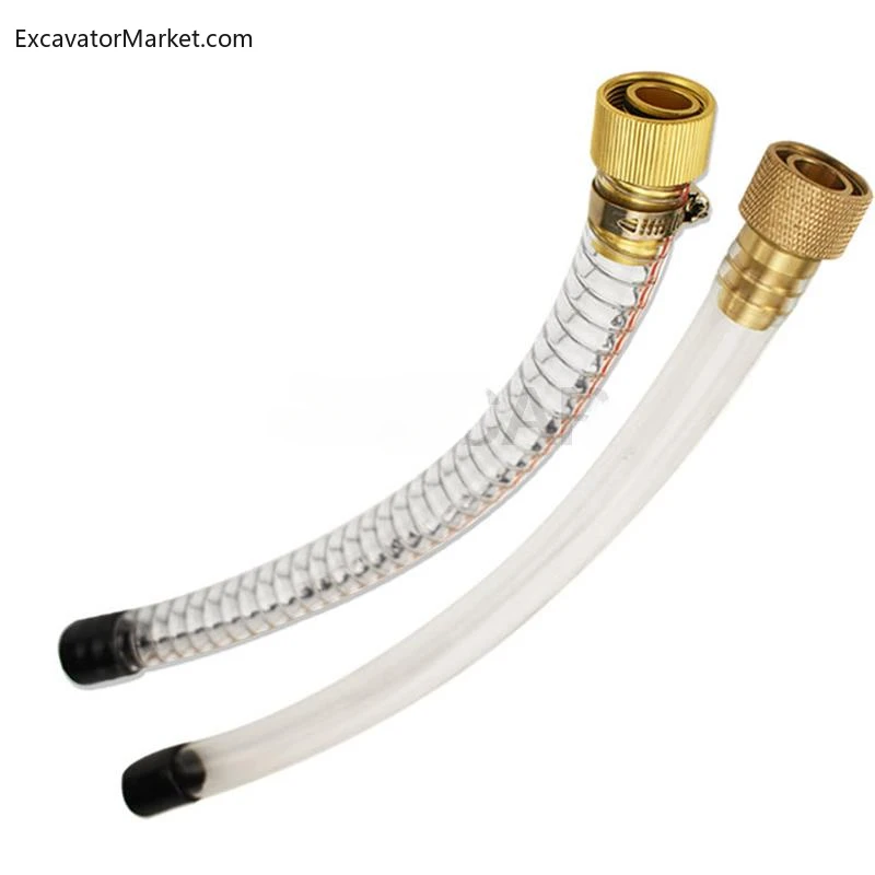 For Excavator Volvo oil drain connection joint oil drain valve screw oil switch oil drain tube high quality accessories
For Excavator Volvo oil drain connection joint oil drain valve screw oil switch oil drain tube high quality accessories