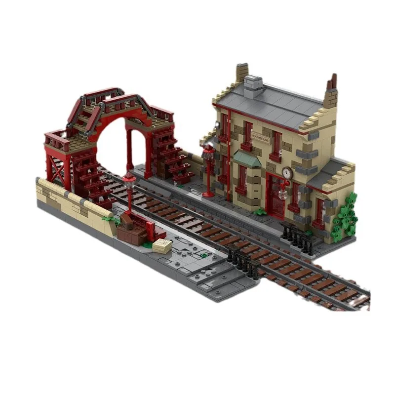 Magic Movie City Express House Extension Hogsmeaded Train Station Philosopher's Stone Architecture Sets Building Block Toys Gift
Magic Movie City Express House Extension Hogsmeaded Train Station Philosopher's Stone Architecture Sets Building Block Toys Gift
