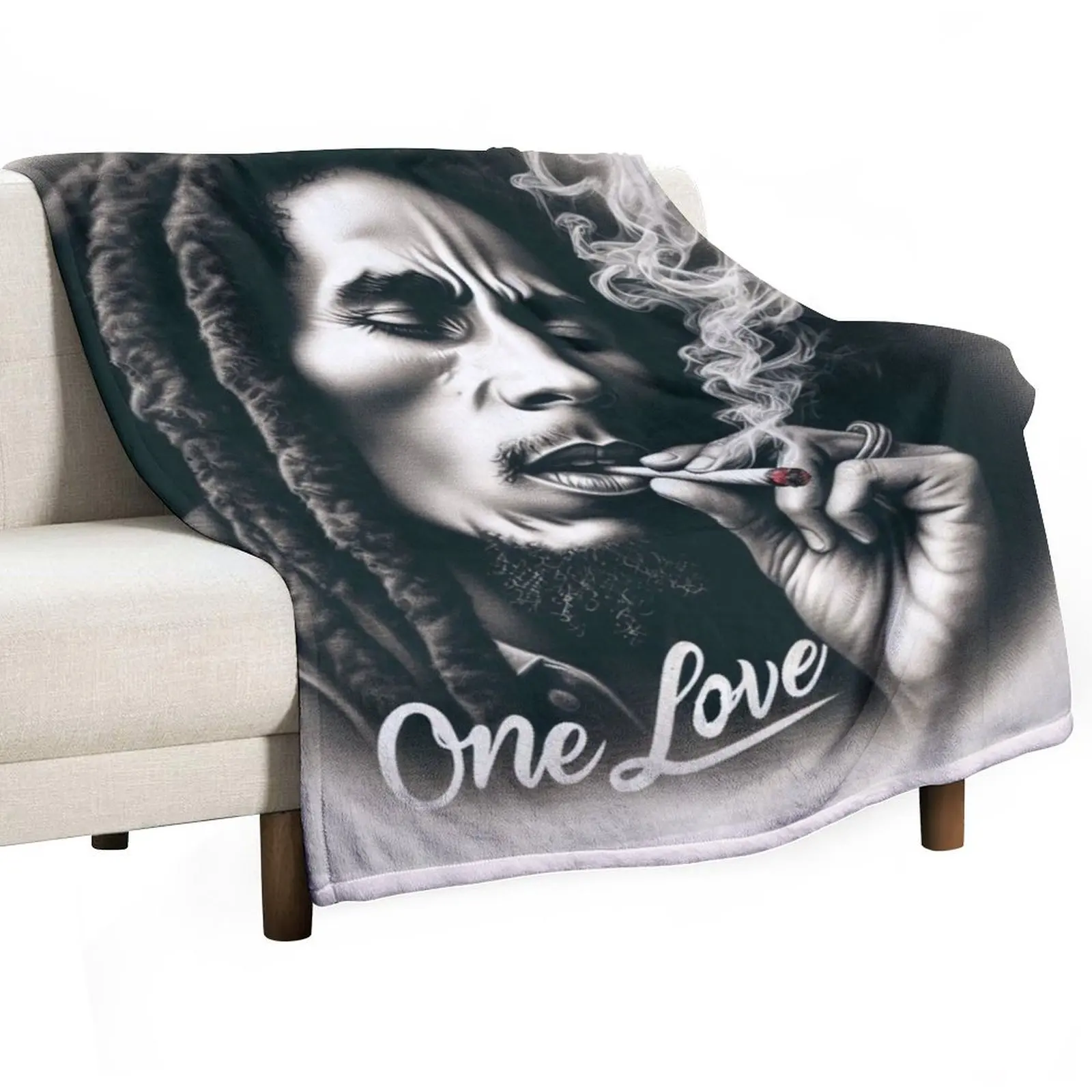 BOB MARLEY Throw Blanket Multi Use Warm Blanket for Living Room Bedroom
BOB MARLEY Throw Blanket Multi Use Warm Blanket for Living Room Bedroom