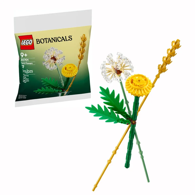 Lego 30701 Fresh Wild Flower Plant Series Building Pack Building Block Toys Children's Day Gift
Lego 30701 Fresh Wild Flower Plant Series Building Pack Building Block Toys Children's Day Gift