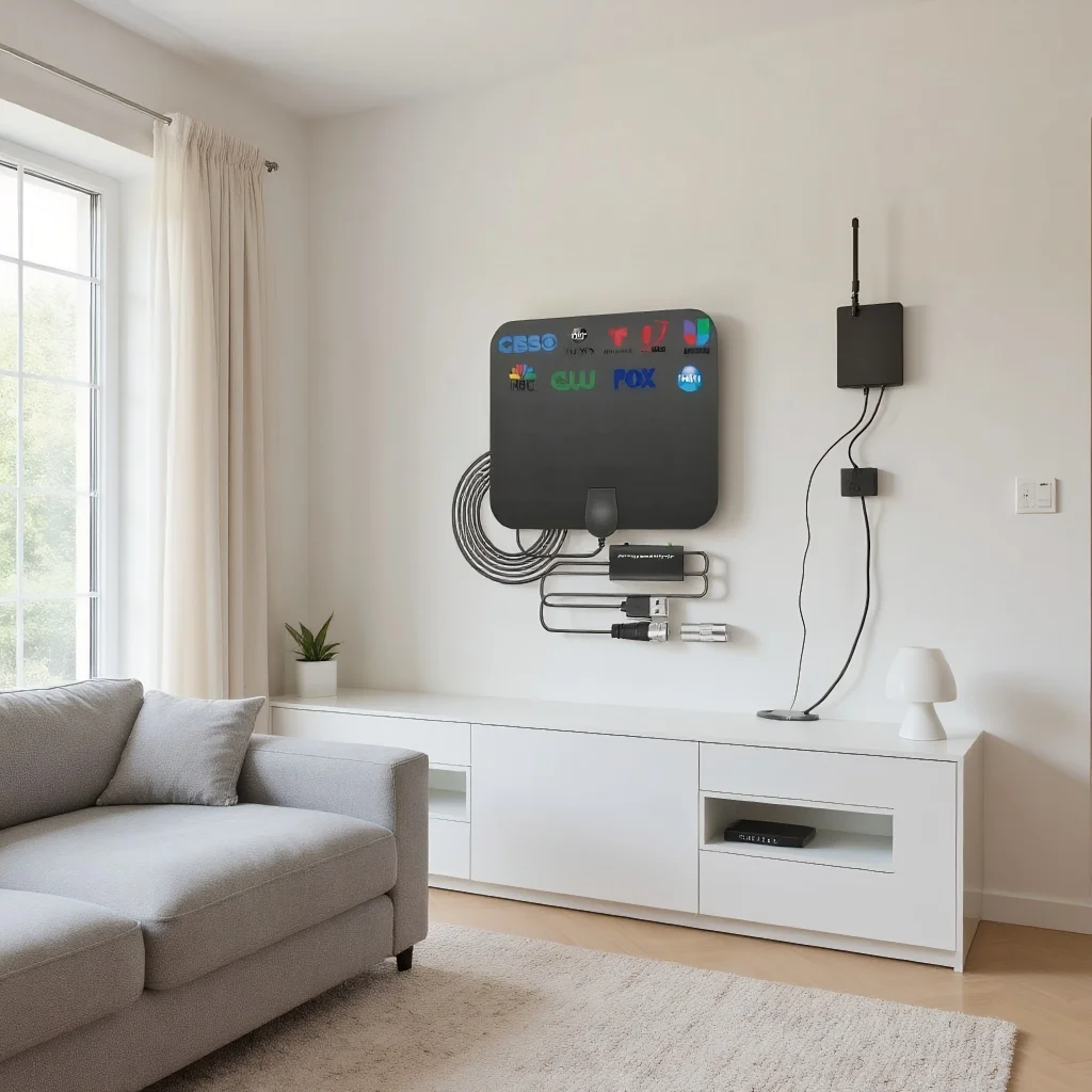 Новая ТВ-антенна для HDTV 4K 1080P для установки внутри помещений с усиленным сигналом на расстоянии до 3600 миль
Новая ТВ-антенна для HDTV 4K 1080P для установки внутри помещений с усиленным сигналом на расстоянии до 3600 миль