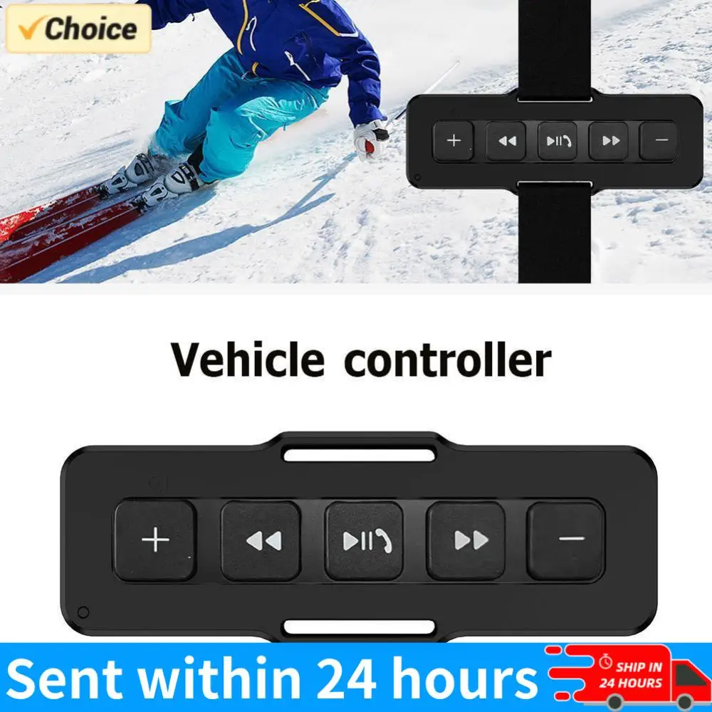 Беспроводной Bluetooth-контроллер медиа-функций (1/5 шт.) для велосипедного руля, совместимый с телефонами iOS и Android, для управления музыкой
Беспроводной Bluetooth-контроллер медиа-функций (1/5 шт.) для велосипедного руля, совместимый с телефонами iOS и Android, для управления музыкой