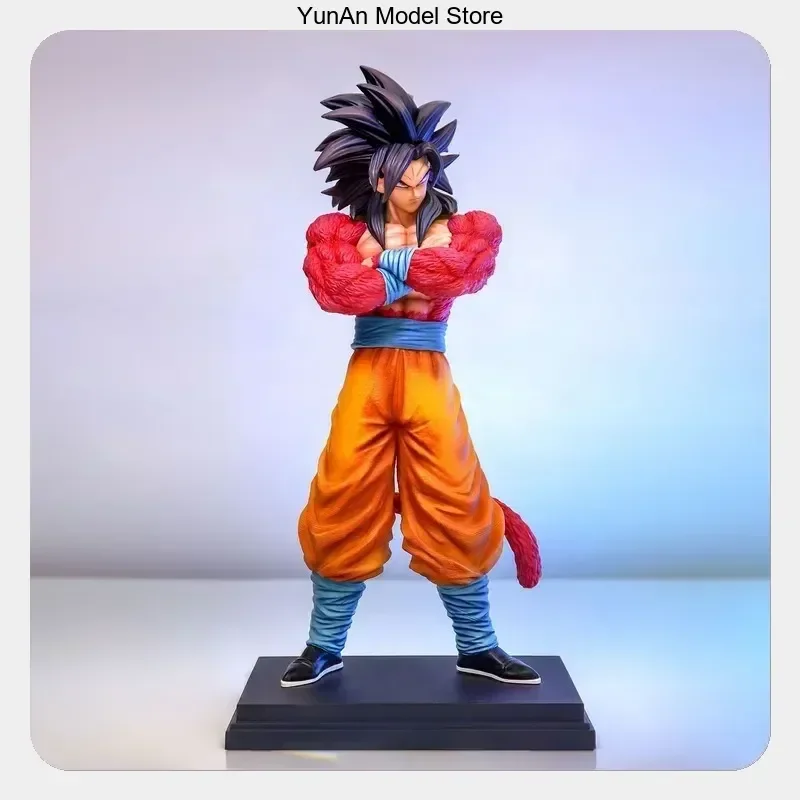 Anime Figure Statue Model Desktop Decoration Dragon Ball Goku & Vegeta Super Saiyan 4 Standing Pose Double Head Sculpture
Anime Figure Statue Model Desktop Decoration Dragon Ball Goku & Vegeta Super Saiyan 4 Standing Pose Double Head Sculpture